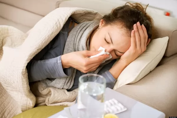 مرض الانفلونزا من الامراض المعدية