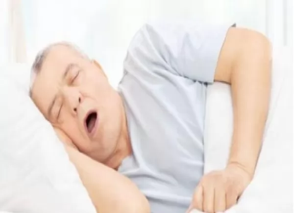 انقطاع التنفس اثناء النوم