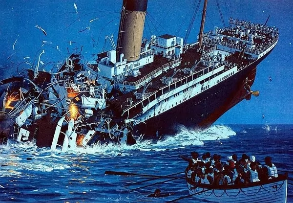لغز غرق سفينة تيتانيك وكيف تم اكتشافها سحر الكون