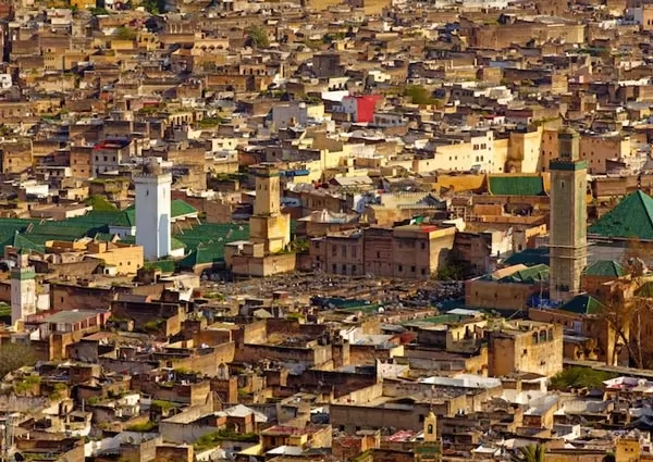 فاس من اشهر الاماكن السياحية في المغرب