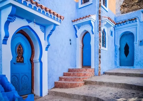 شفشاون من اشهر الاماكن السياحية في المغرب