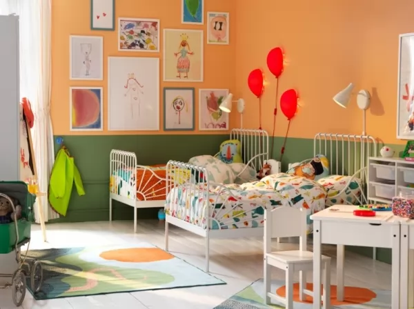 اختيار اباليك تشبه البالونات فى غرف نوم اطفال 2018