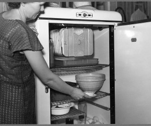 تاريخ اختراع الثلاجة