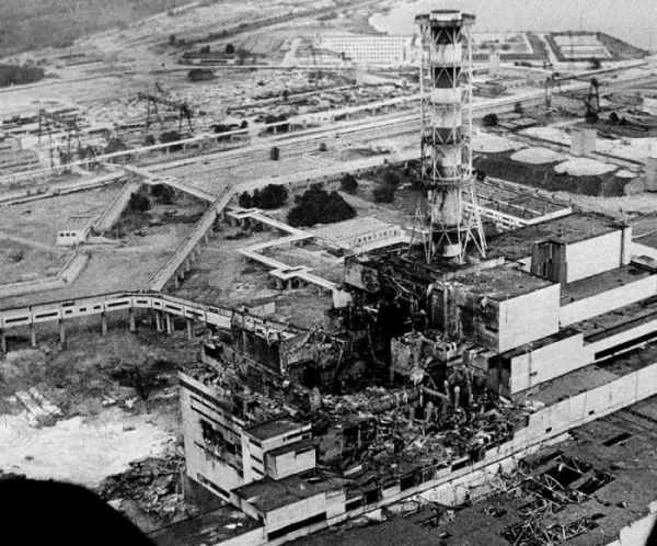 حادث تشيرنوبيل من الحوادث النووية الخطيرة