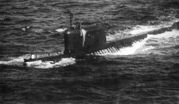 حادث الغواصة السوفيتية K-19 من الحوادث النووية الخطيرة