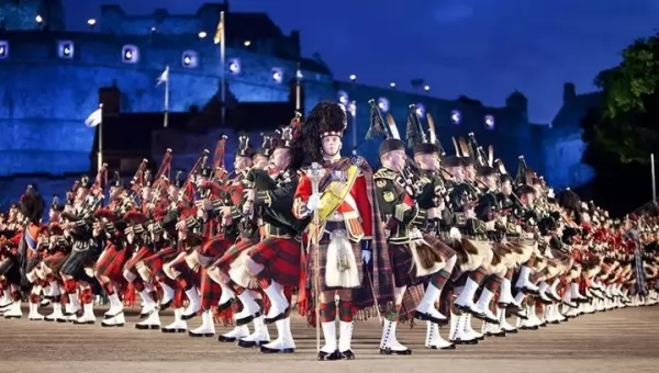 العروض العسكرية في قلعة ادنبره
