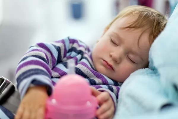 مشاكل النوم عند الأطفال