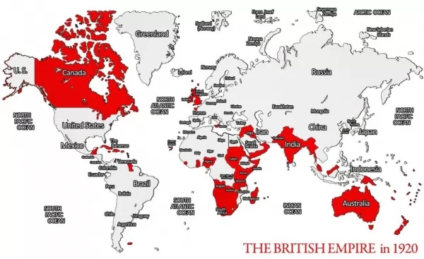 الإمبراطورية البريطانية من اعظم الامبراطوريات في التاريخ