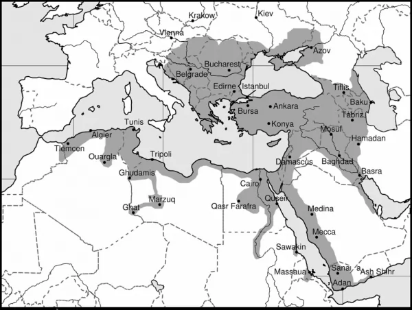 الإمبراطورية العثمانية من اعظم الامبراطوريات في التاريخ