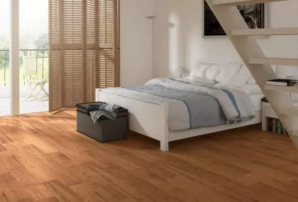 ارضيات غرف النوم المصممة من الالواح الخشبية