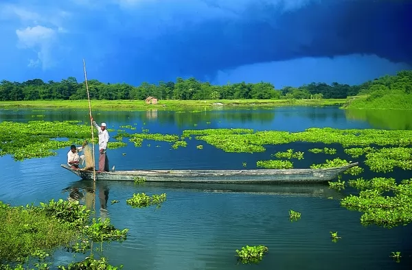 جزيرة ماجولي من عجائب الهند الطبيعة