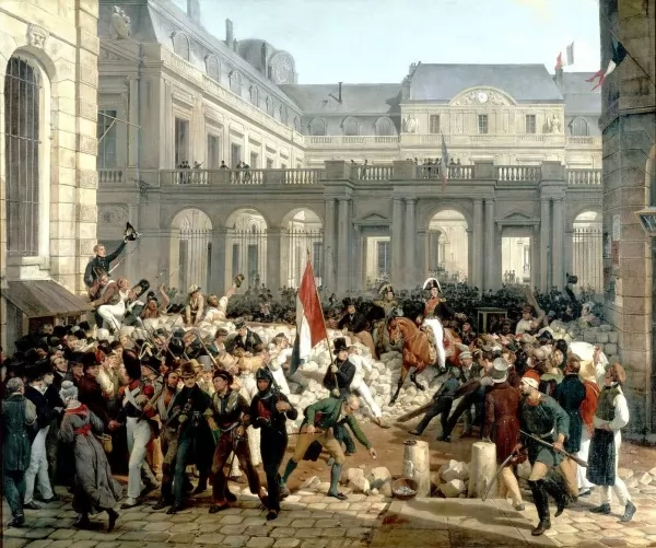احداث الثورة الفرنسية