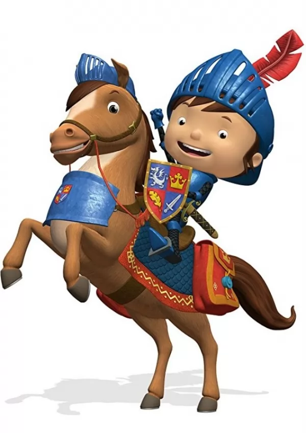 الفارس الشجاع والحصان