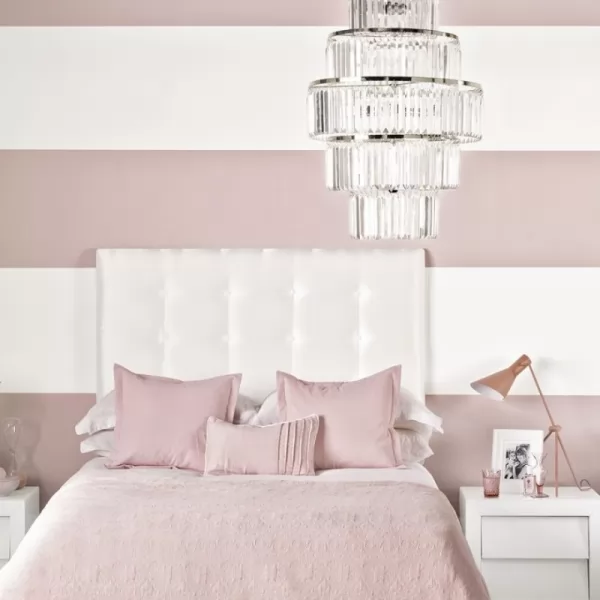اللون الوردي من افضل الوان غرف النوم