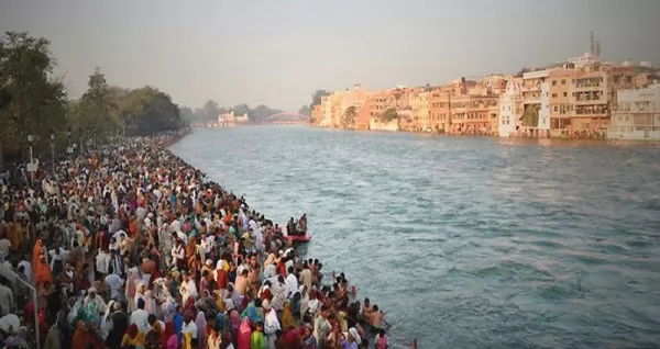 اهمية نهر الغانج عند الهندوس