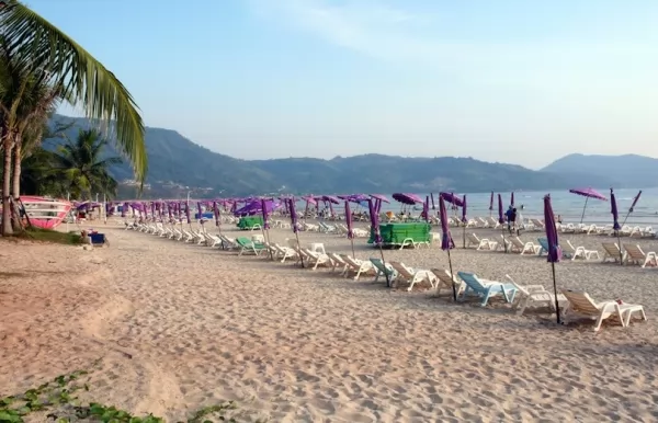 من اجمل شواطئ تايلاند شاطئ باتونغ