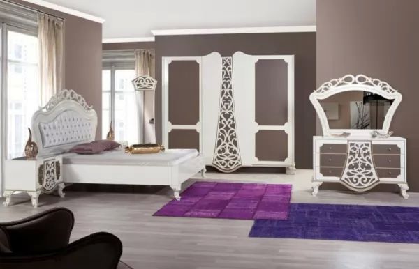 أحدث موديلات غرف نوم تركية مودرن ذات تصميم وألوان مميزة بالصور  Turkish-bedrooms_10431_4_1524472930