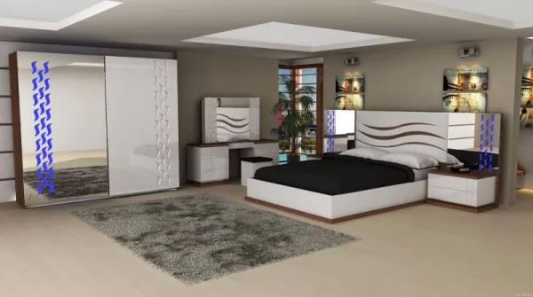 أحدث موديلات غرف نوم تركية مودرن ذات تصميم وألوان مميزة بالصور  Turkish-bedrooms_10431_7_1524472934