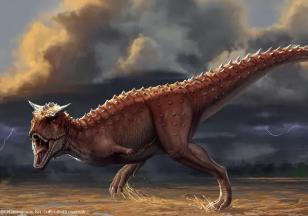 الأبيلوصور من الديناصورات الكبيرة آكلة اللحوم