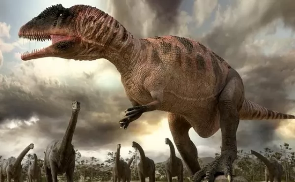 الألوصور من الديناصورات الكبيرة آكلة اللحوم