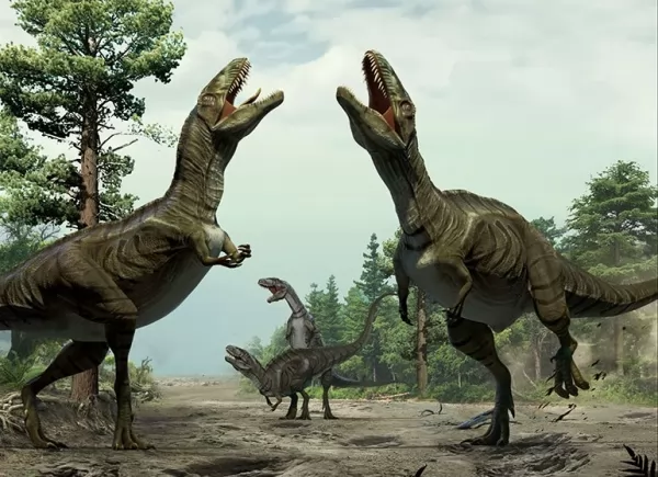 الديناصور تيريكس