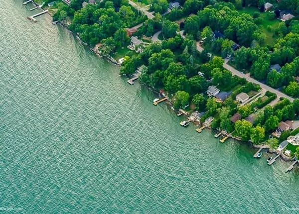 بحيرة أونتاريو من أجمل بحيرات كندا