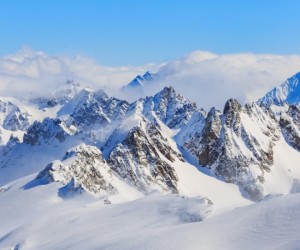 جبال الألب أحد أجمل المناظر الطبيعية فى أوروبا بالصور والفيديو