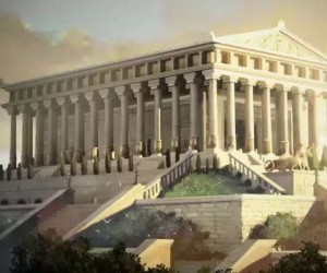 معبد أرتميس أحد عجائب الدنيا السبع القديمة بالصور